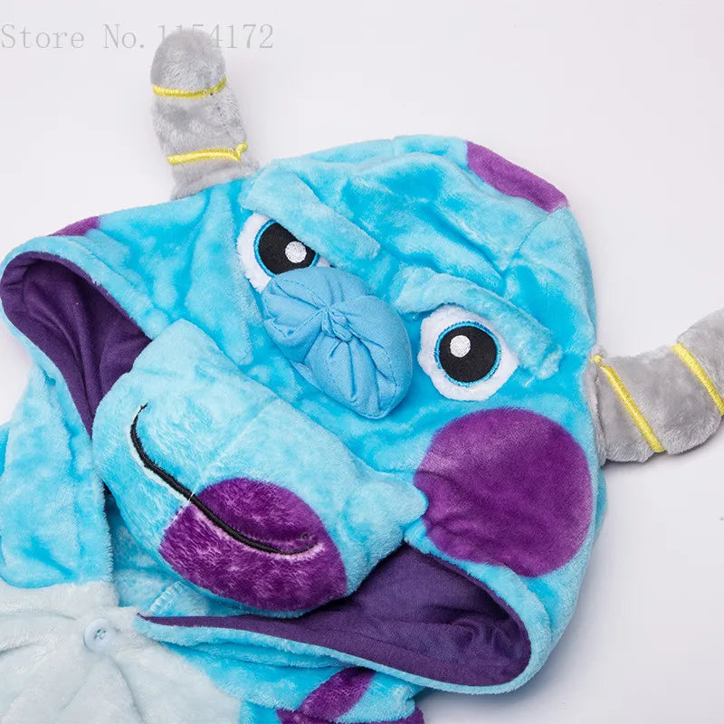 Monster Co Costume