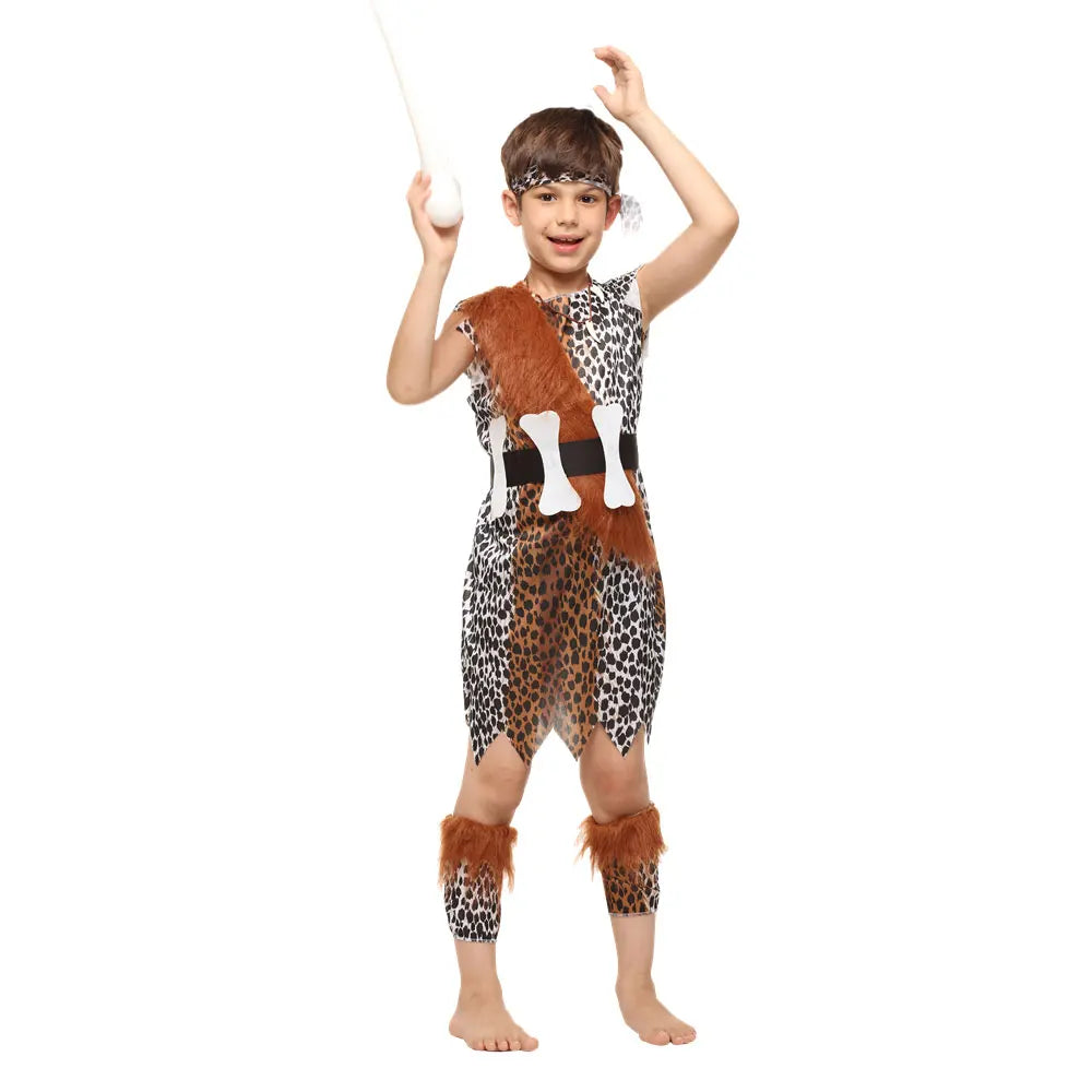 Caveboy Cavegirl Costume