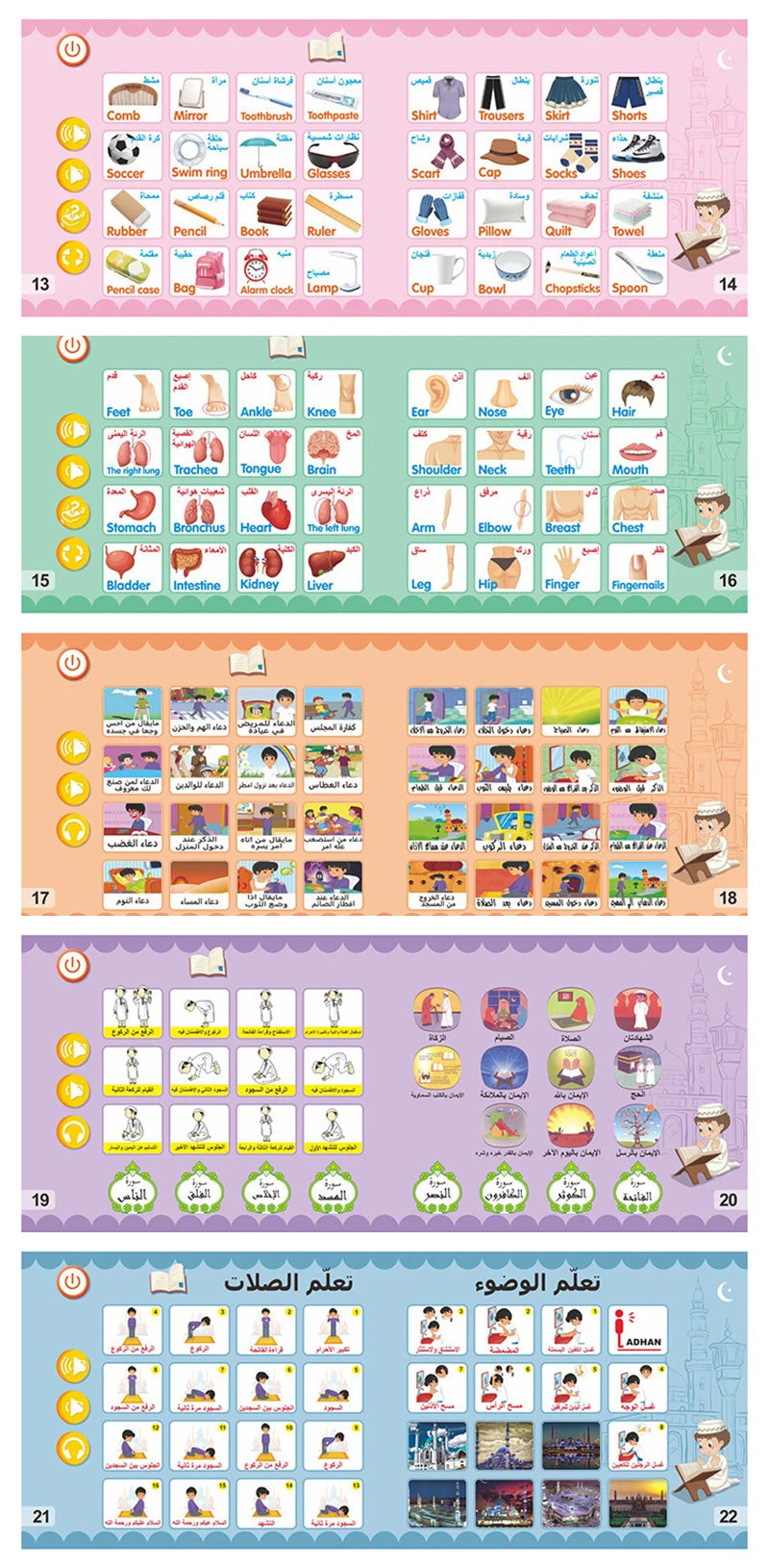 Electronic Arabic Reading Book