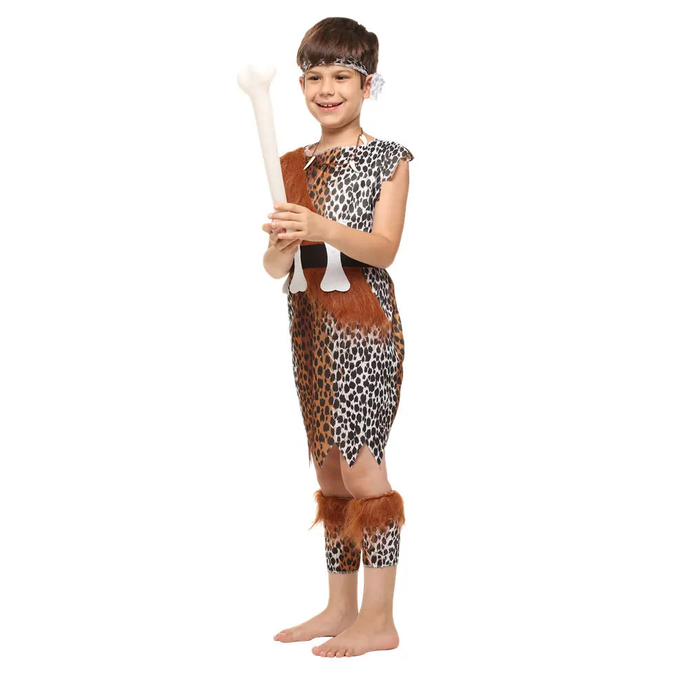 Caveboy Cavegirl Costume