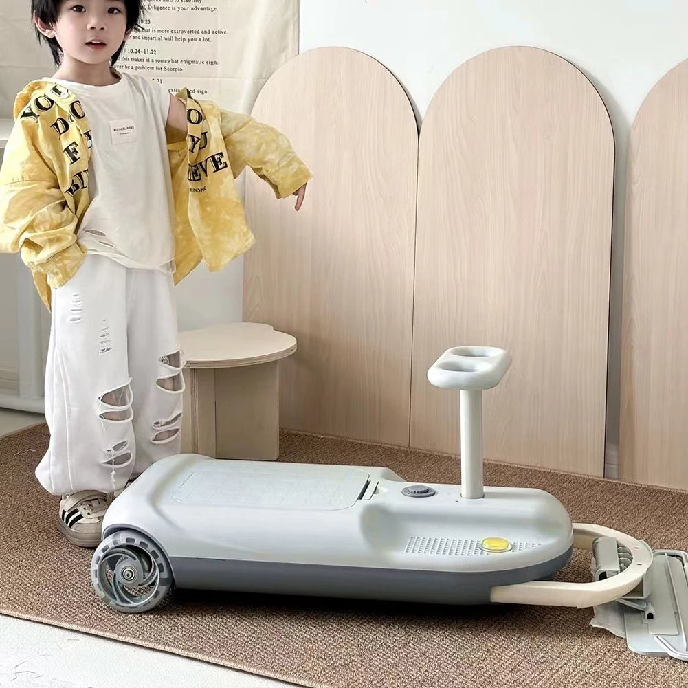 Kids Clean Car Toddler Ride on