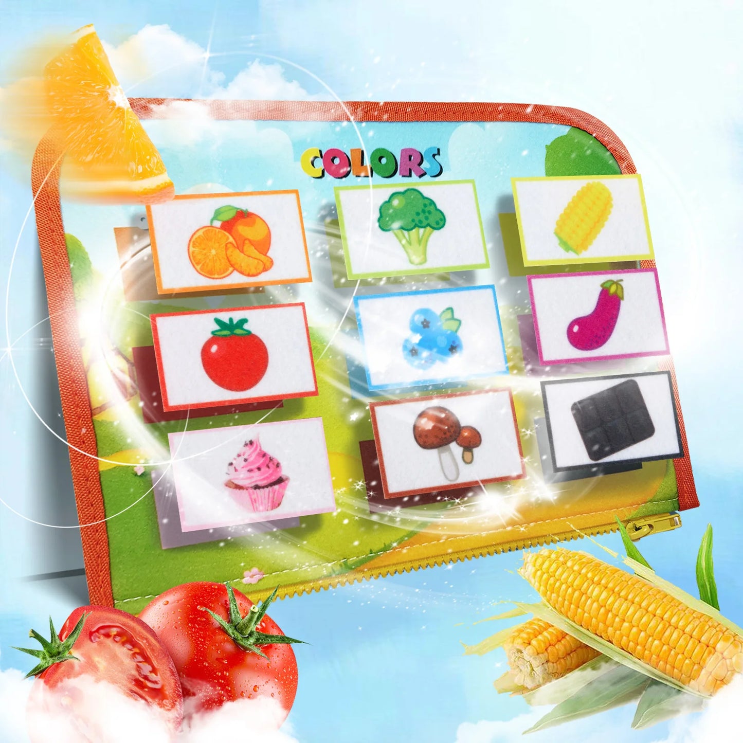 Montessori Parish Toys Board Early Educational Toy