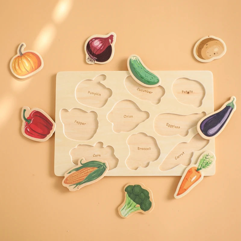 Animal Shape Puzzle