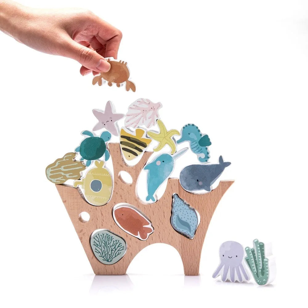 Wooden Balance Blocks