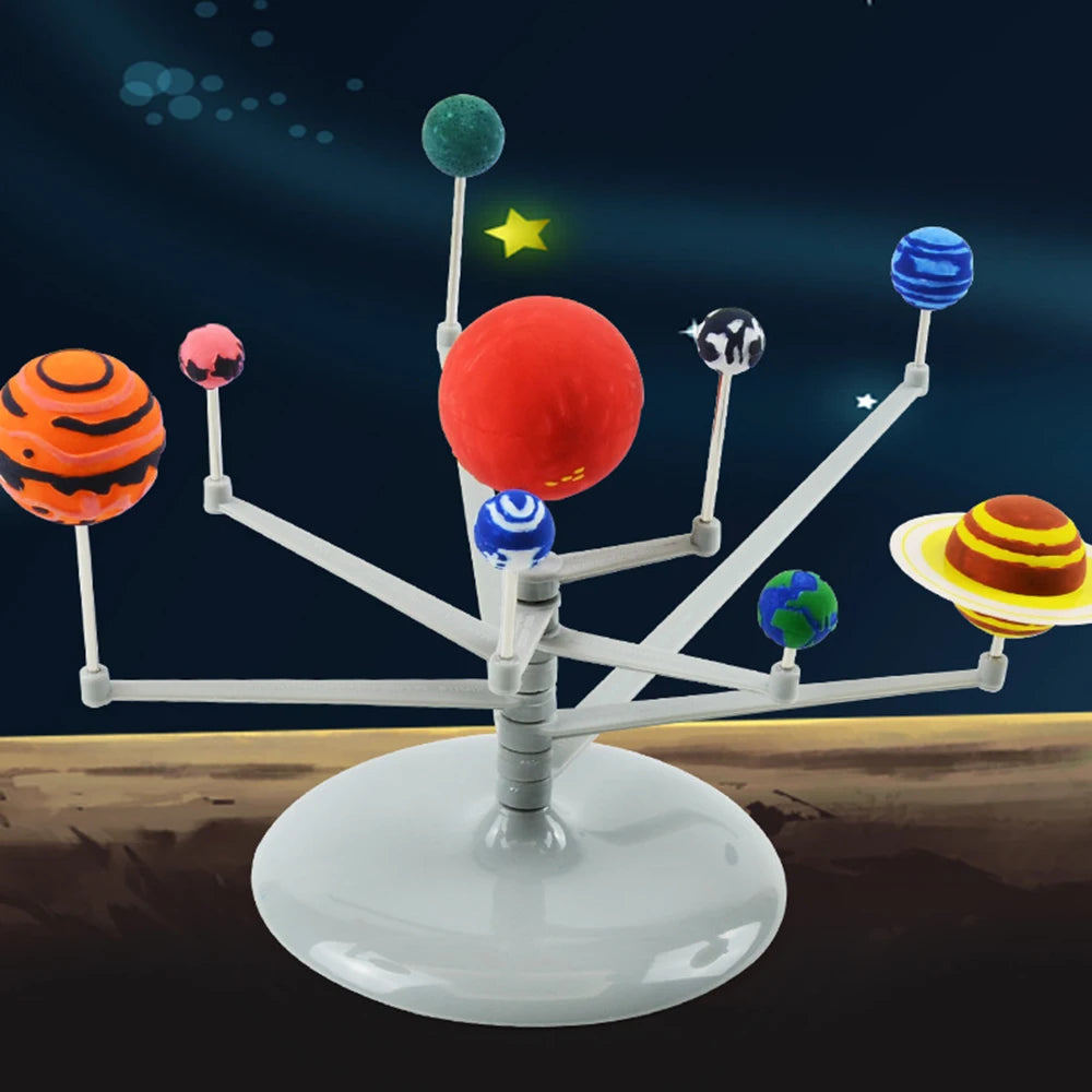 Solar System Model DIY Toys