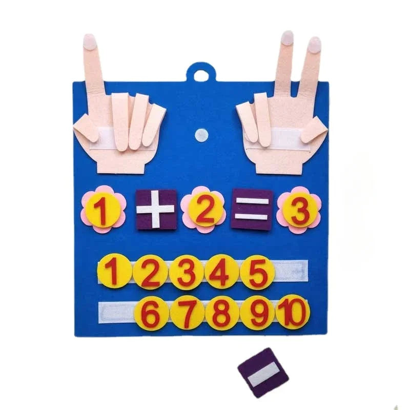 Kid Montessori Toys Finger