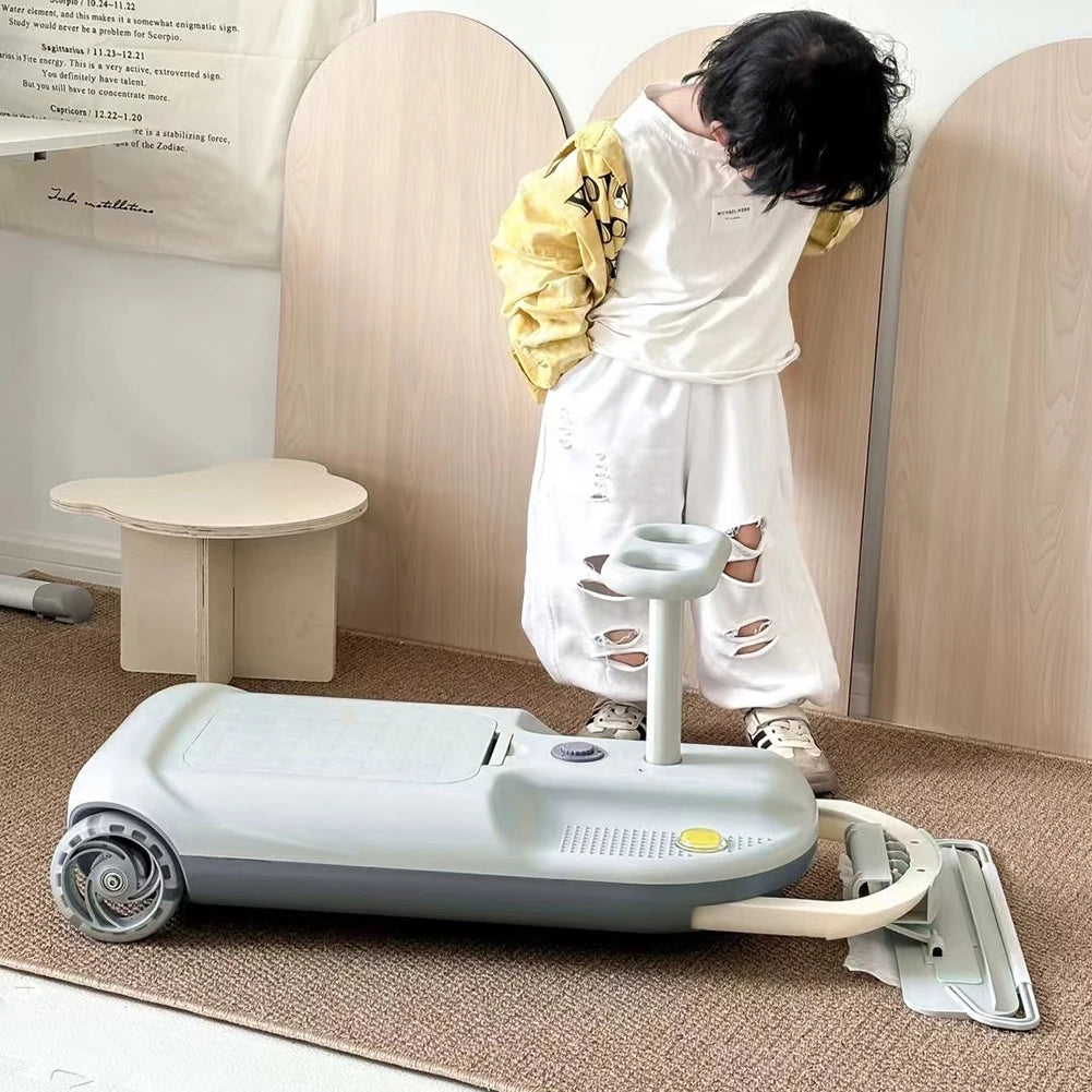 Kids Clean Car Toddler Ride on