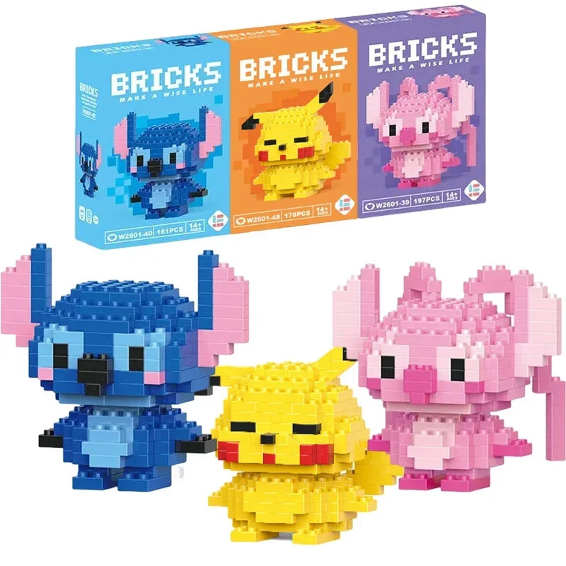 LEGO micro-particle building block