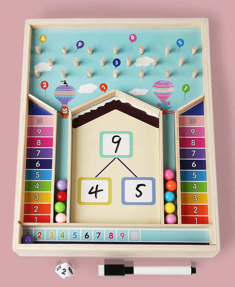Montessori Math Counting Learning Toy