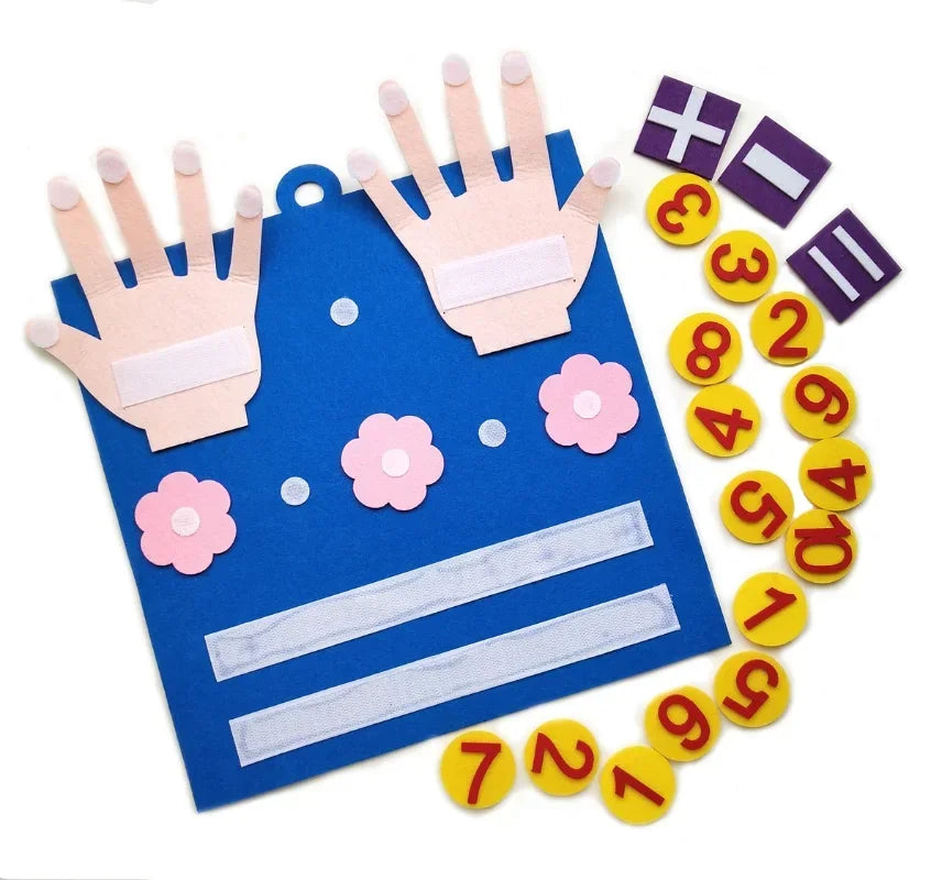 Kid Montessori Toys Finger