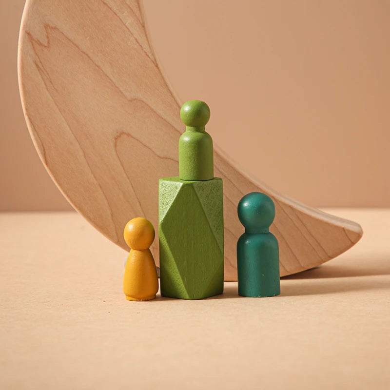 Wooden Grasp Matching Toy
