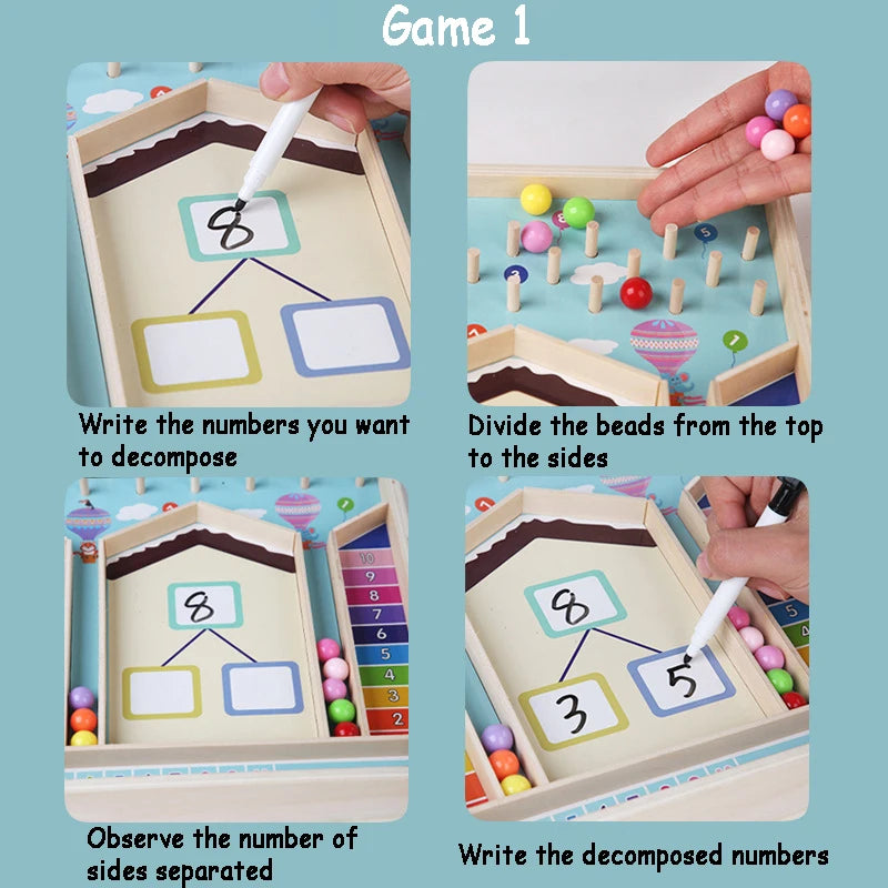 Montessori Math Counting Learning Toy