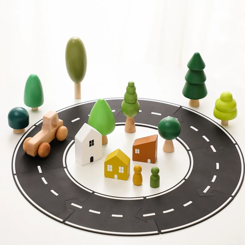 Wooden Grasp Matching Toy
