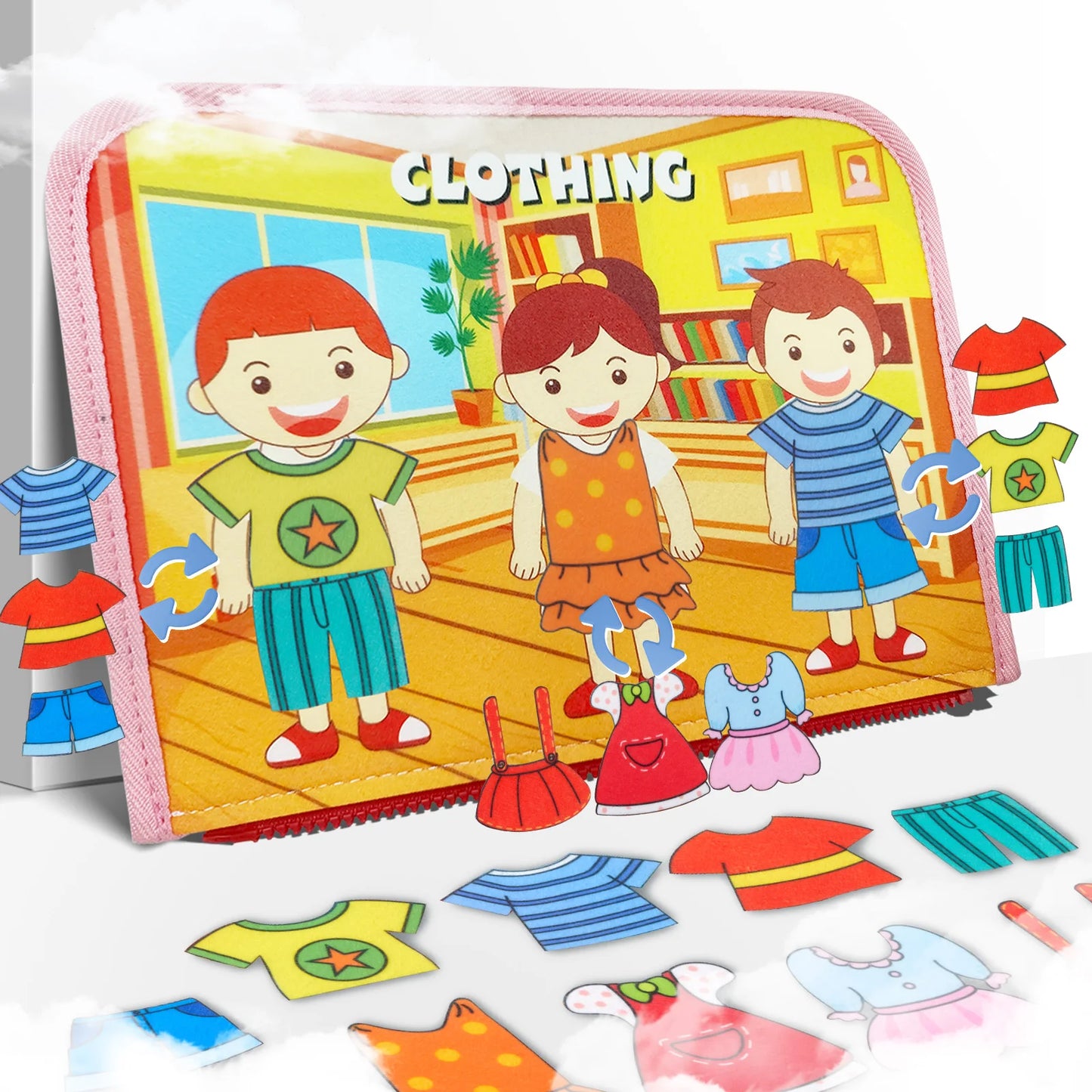 Montessori Parish Toys Board Early Educational Toy