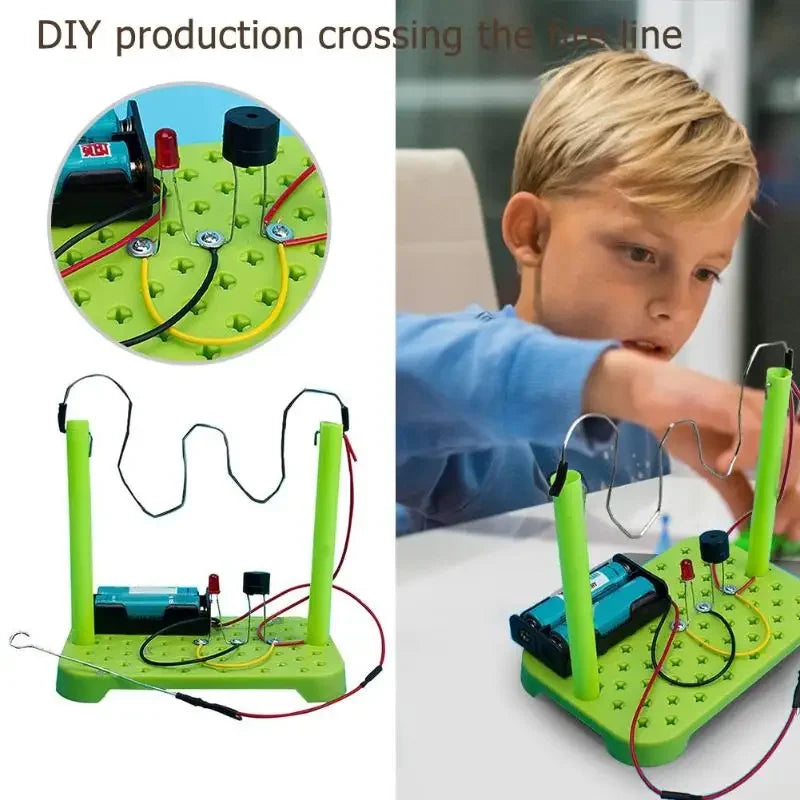 DIY Physical Scientific Experiments Circuit Kit