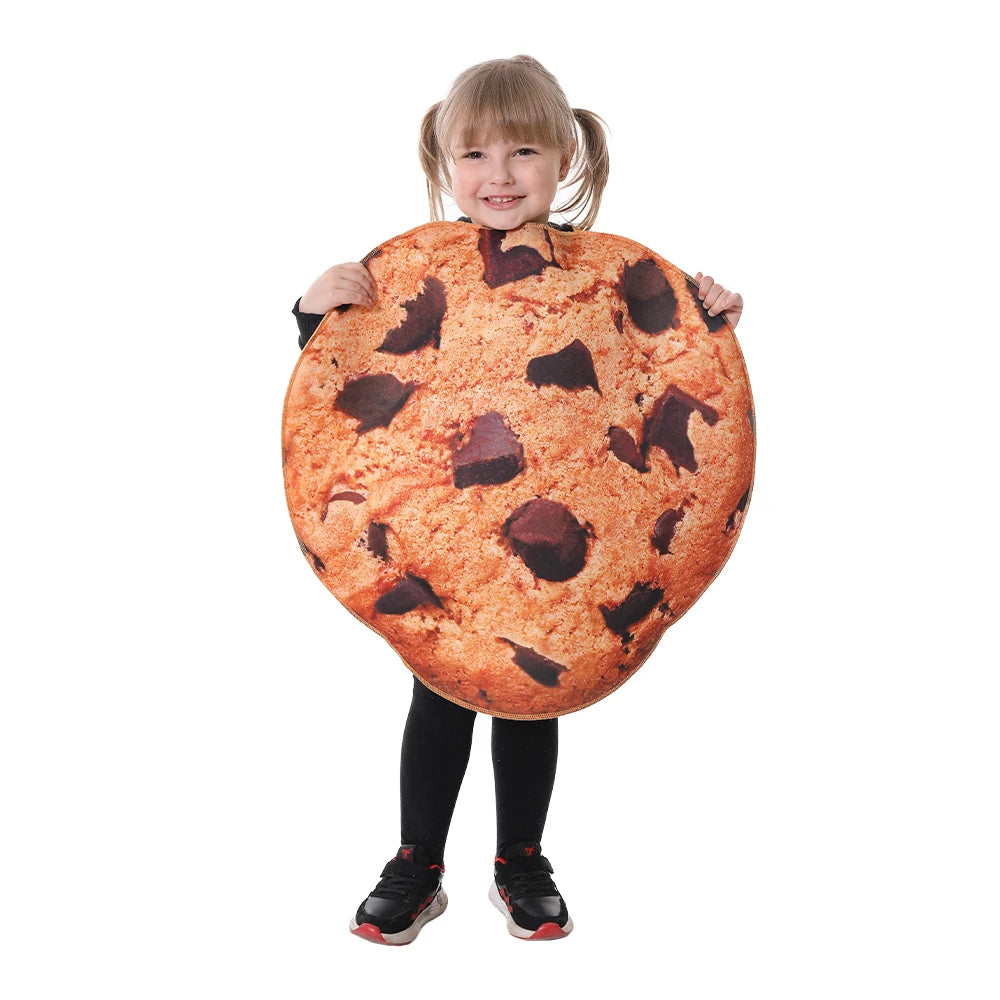 Hot Dog Pizza Milk And Cookies Costume