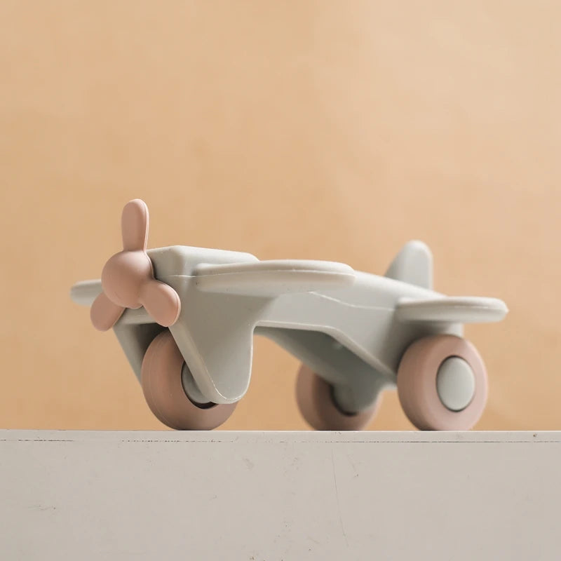 Silicone Car Toys Ambulances Truck