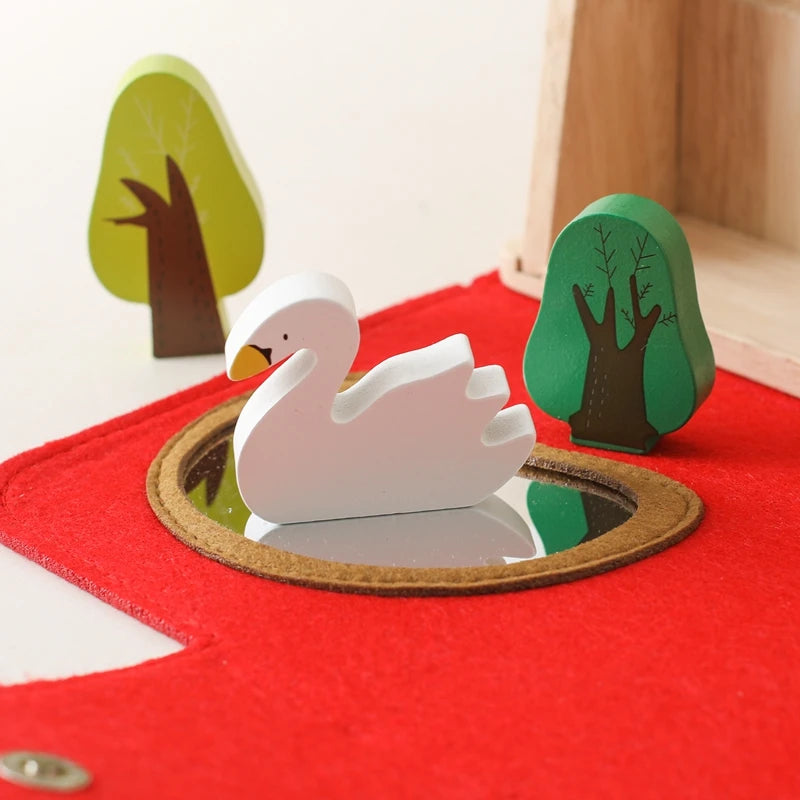 Removable House Toys Barn