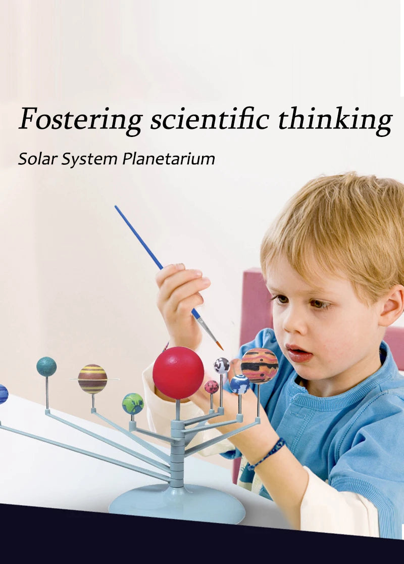 Solar System Model DIY Toys