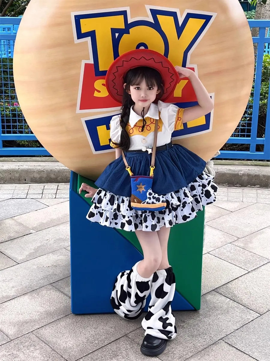 Disney Toy Story Woody Cowboy Costume