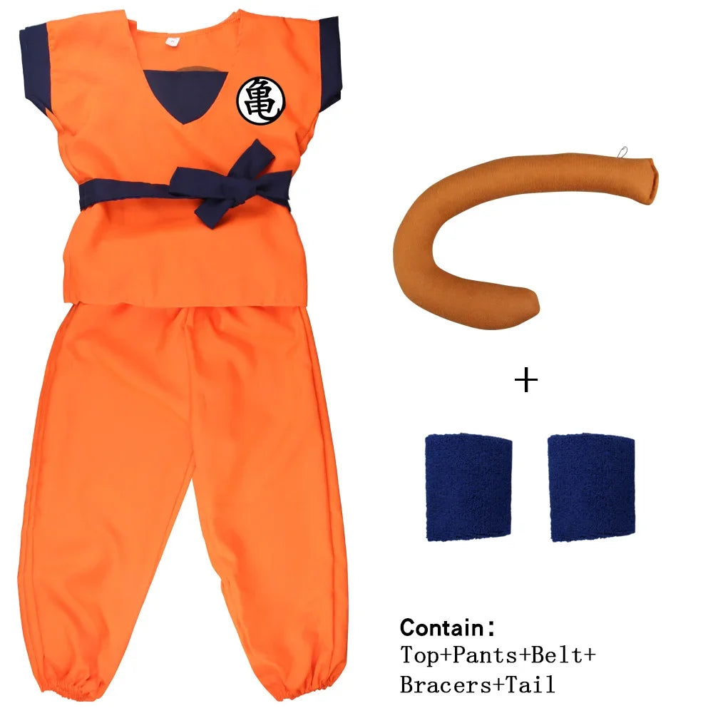 Goku Gui Carnival Anime Costumes