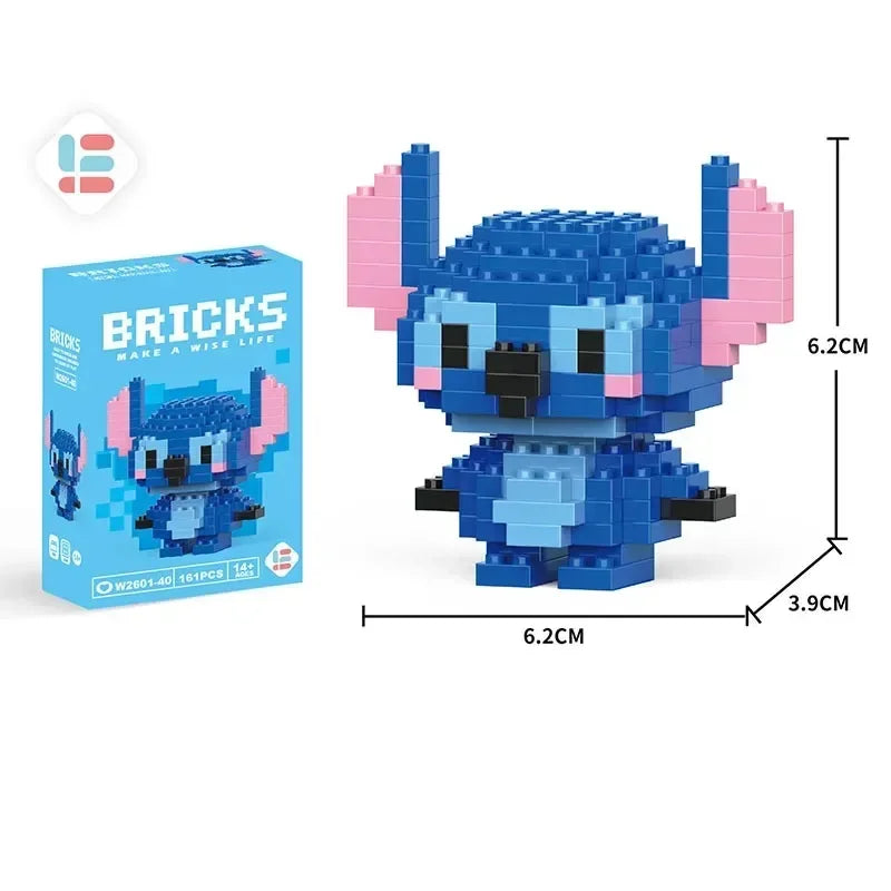 LEGO micro-particle building block