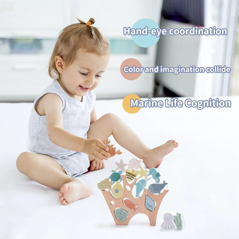 Wooden Balance Blocks