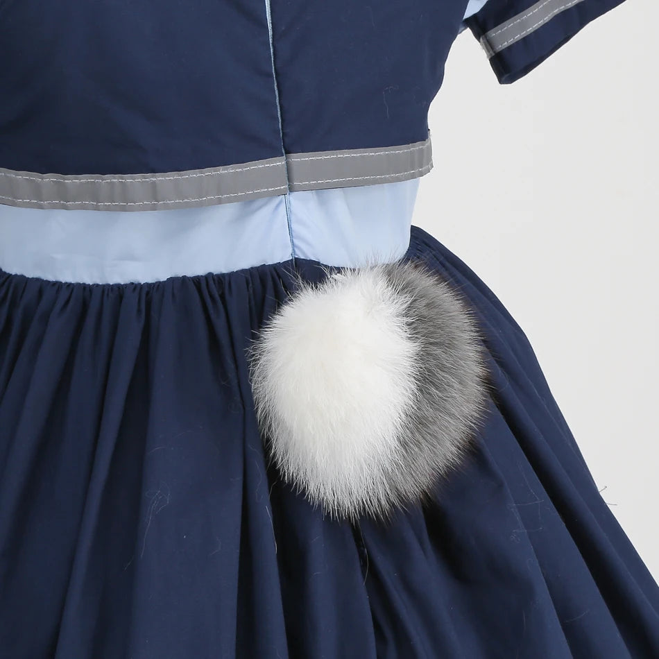 Movie Zootropolis Judy Cosplay Costume