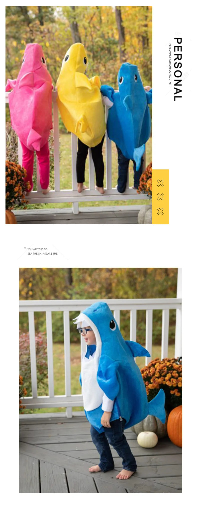 Family Shark Costume