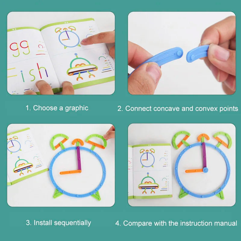 Stick Puzzle Educational