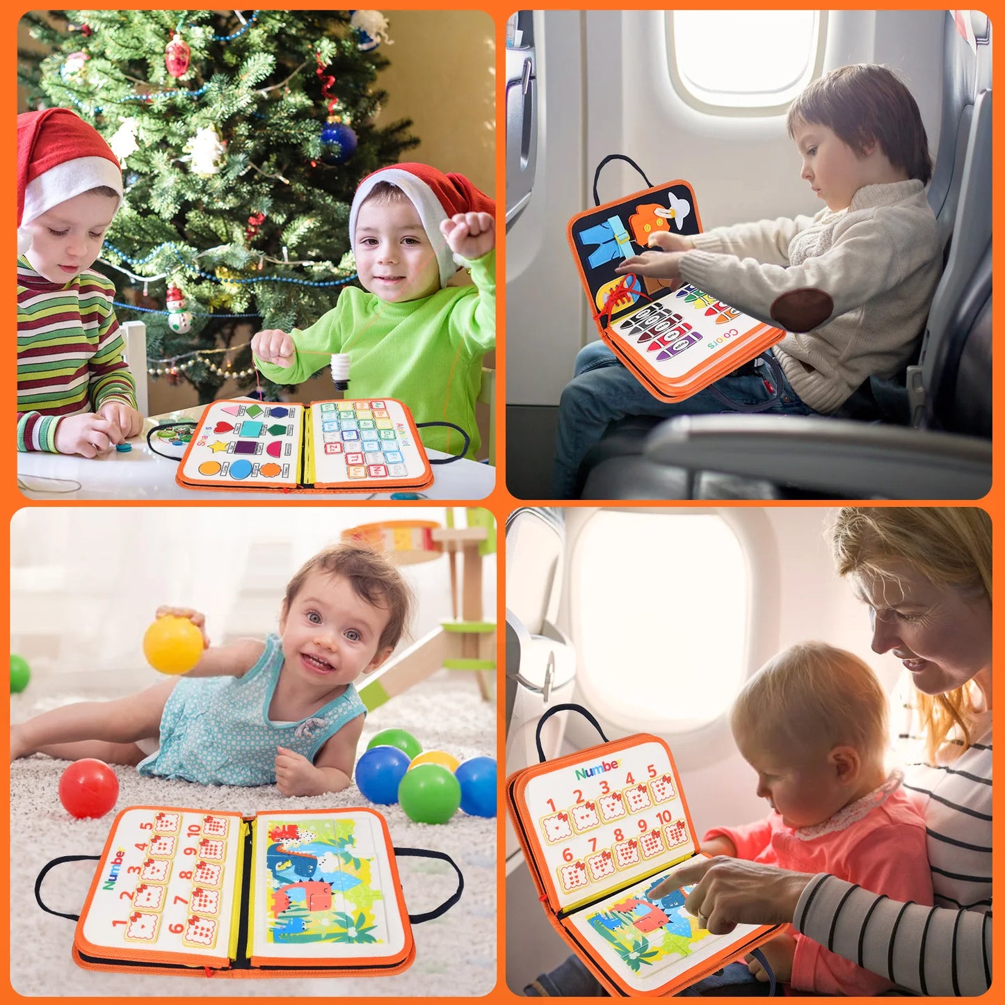 Montessori Parish Toys Board Early Educational Toy
