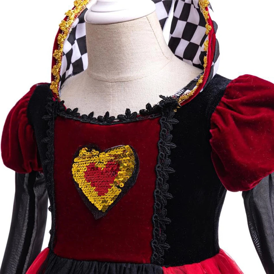 Red Queen Costume