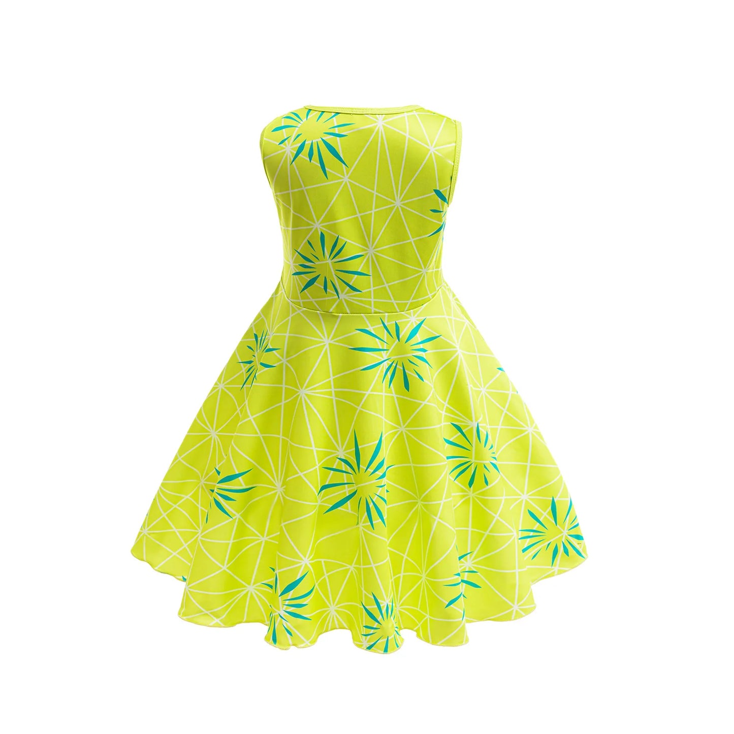 Movie Inside Out Joy Costume