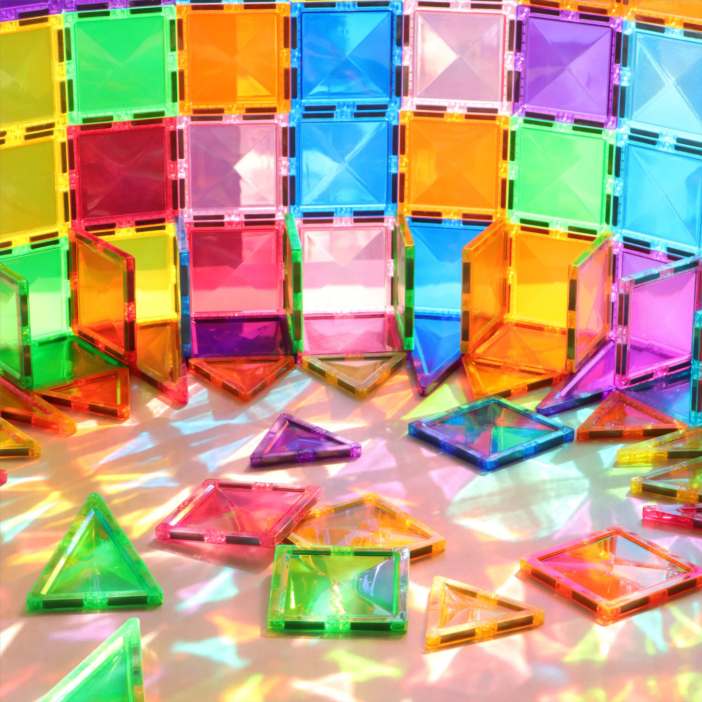 Montessori Educational Toys Magnetic Building Blocks