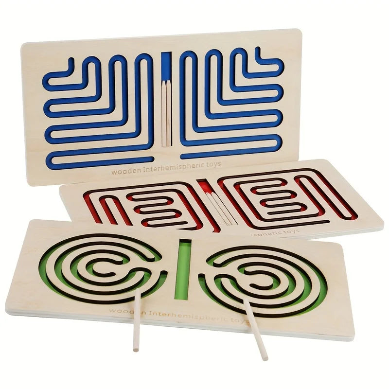 Left Right Brain Puzzle