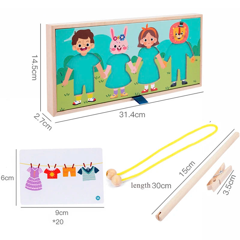 Drying Rack Clothes Dress-Up
