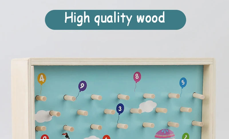 Montessori Math Counting Learning Toy