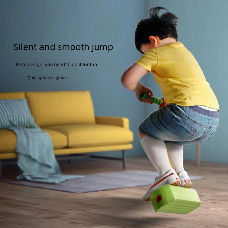 Taller Balance Toy Frog Jumping