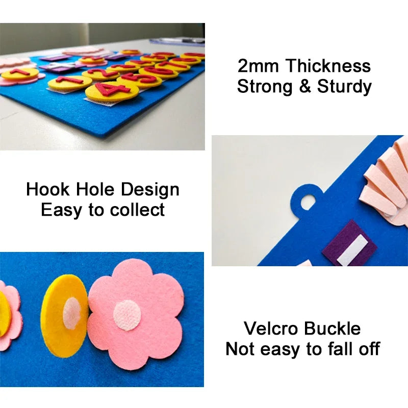 Kid Montessori Toys Finger