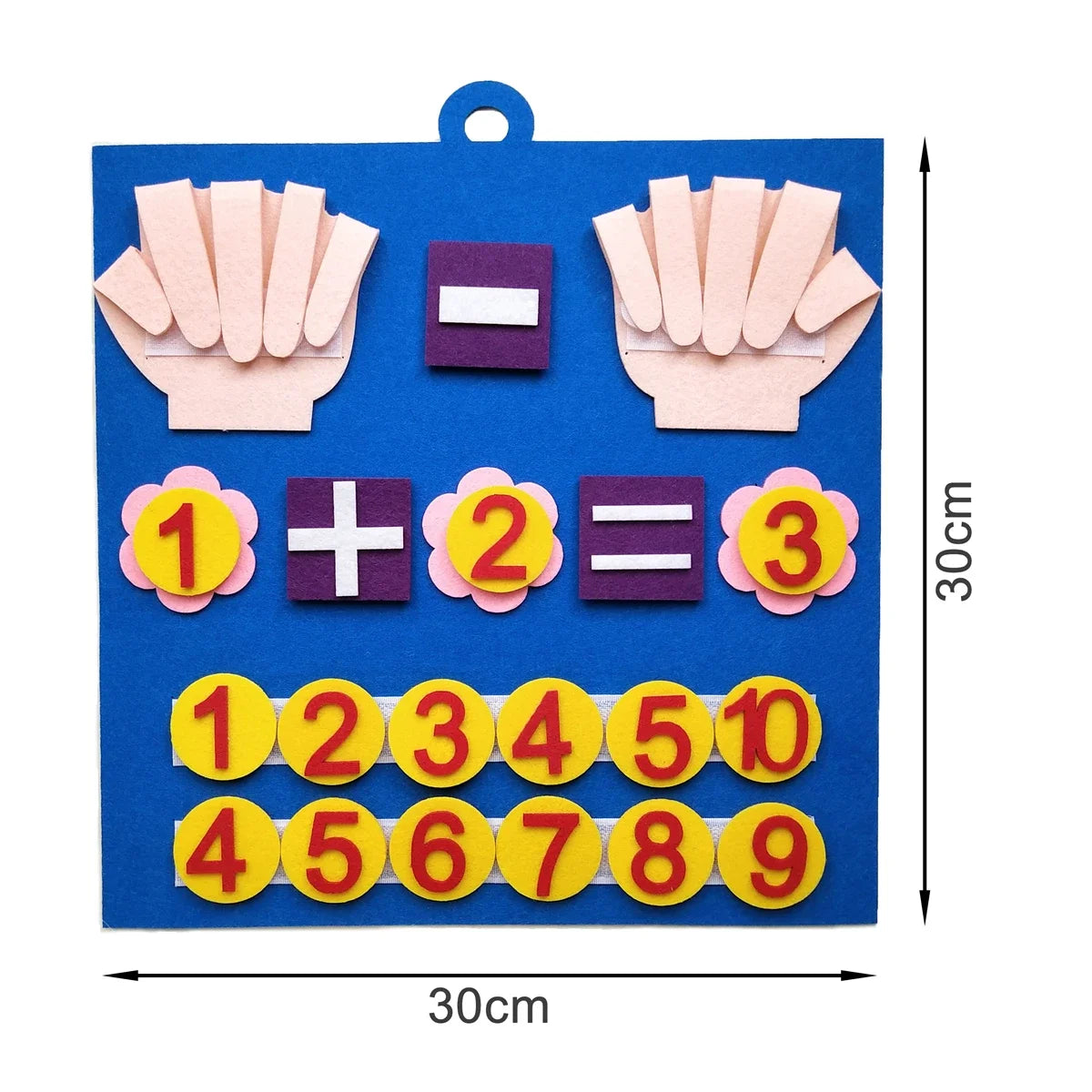 Kid Montessori Toys Finger
