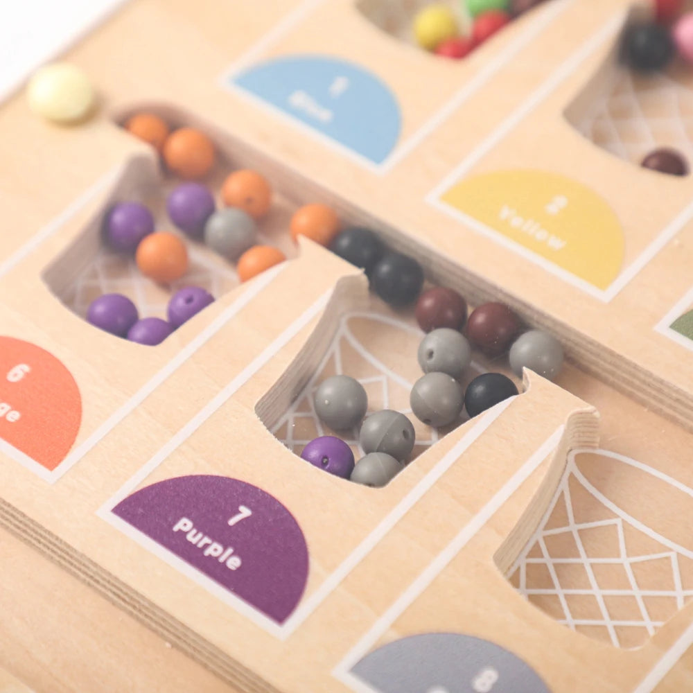 Magnetic board Basketball Sorting