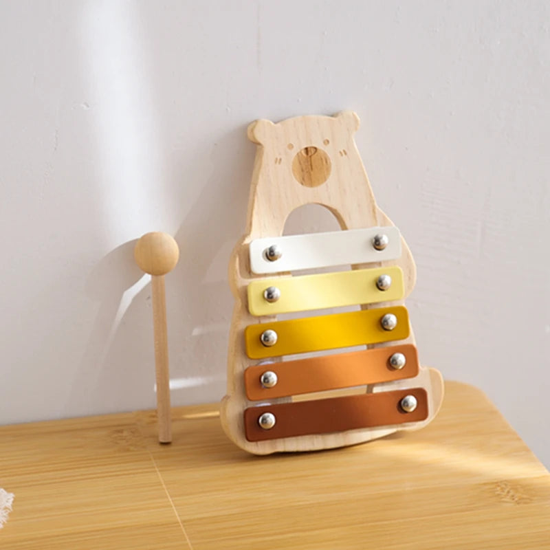 Rattle Bell Drum Musical Instruments