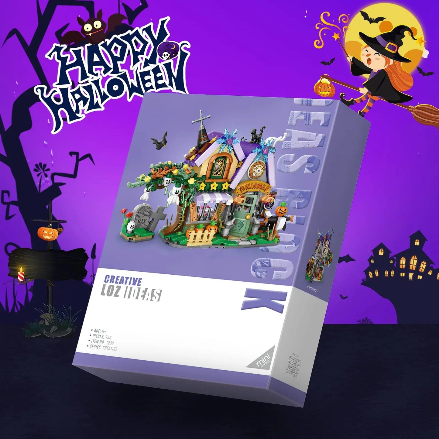 Creative Building Blocks Set