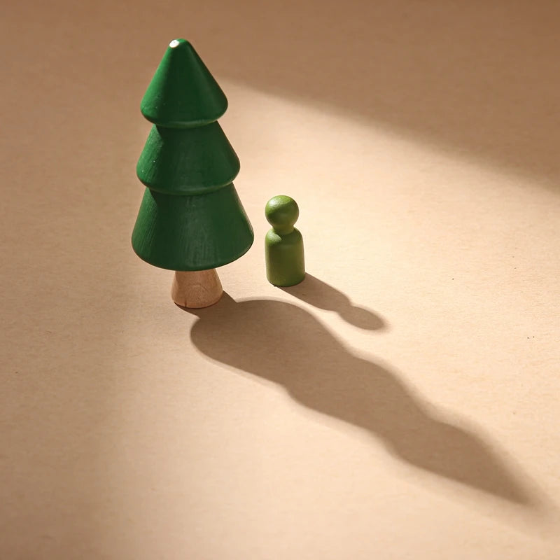 Wooden Grasp Matching Toy