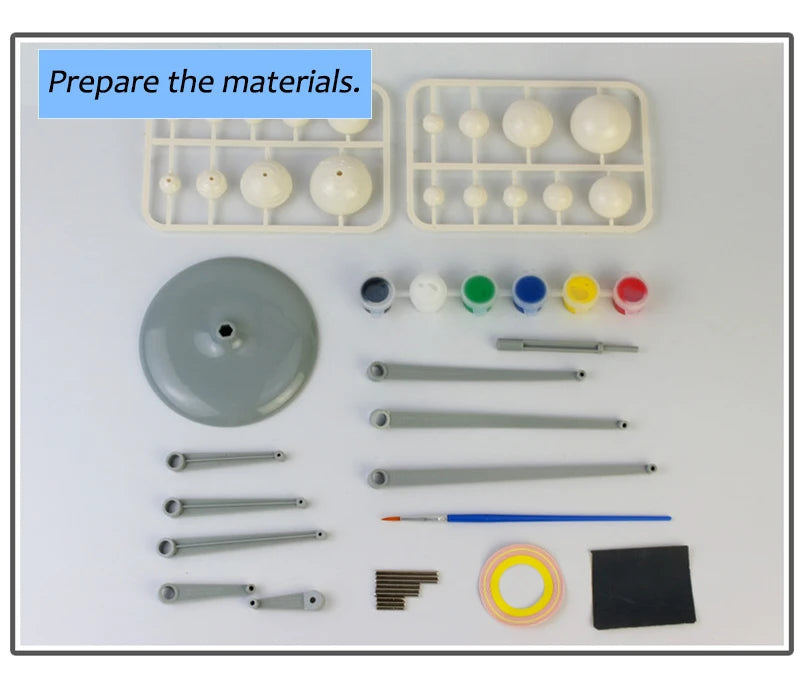 Solar System Model DIY Toys
