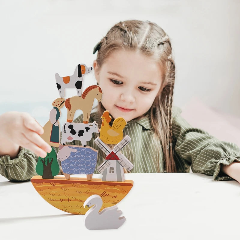 Removable House Toys Barn
