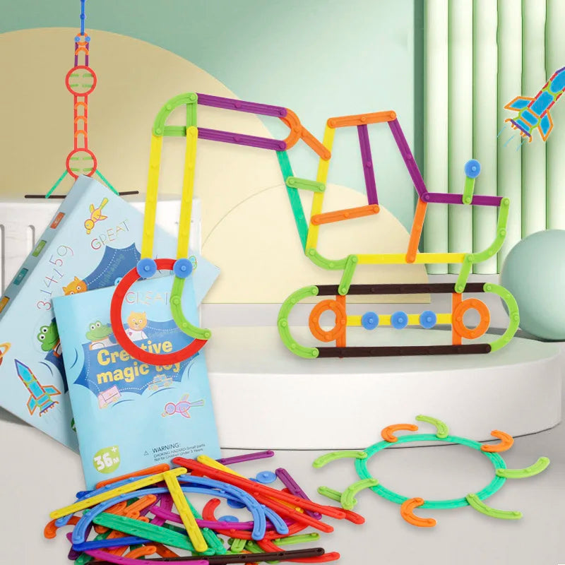 Stick Puzzle Educational