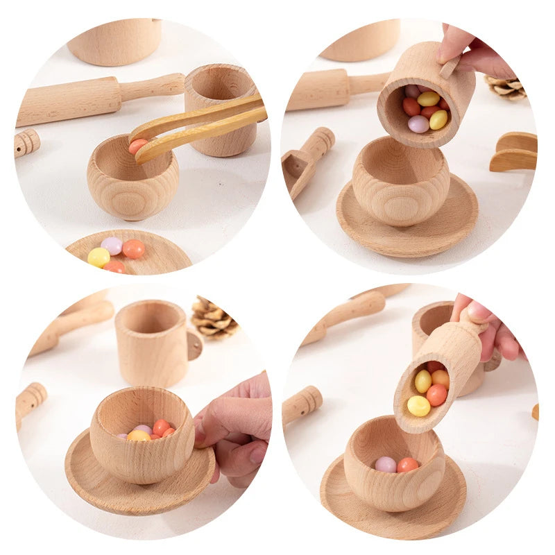 Set Simulated Kitchen Tea