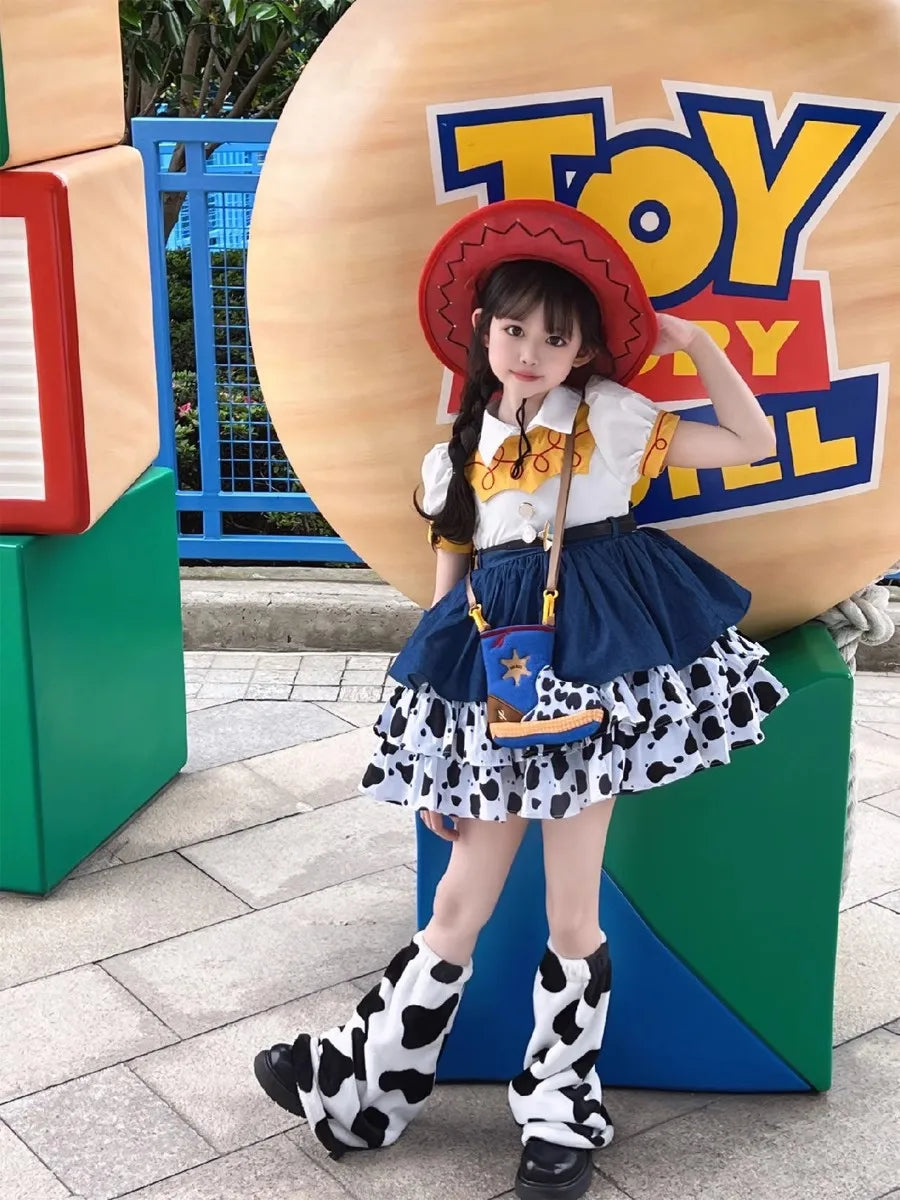 Disney Toy Story Woody Cowboy Costume