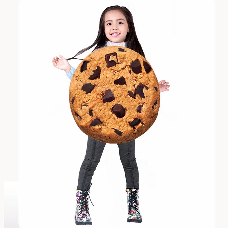 Hot Dog Pizza Milk And Cookies Costume